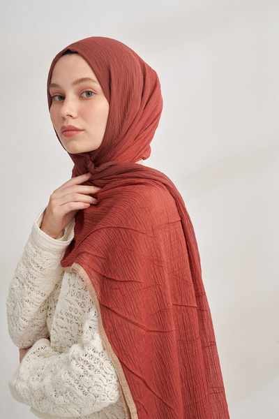 ARMANDA ΣΑΛΙΑ ΜΟΥΣΛΙΝΑΣ ΜΕ ΚΟΡΔΟΝΙΑ - ΚΑΦΕ - ΚΙΡΕΜΙΤ