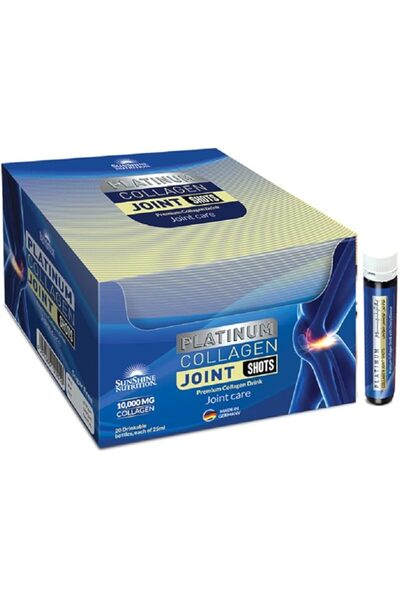 Swedish Nutra Sn Collagen 10000 Joint Shots 20S