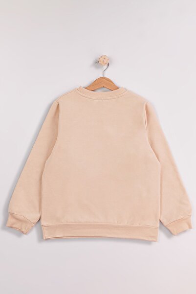 Harika KIDS Kız Çocuk Orta Kalınlıkta Baskılı 2'li Paket Sweatshirt