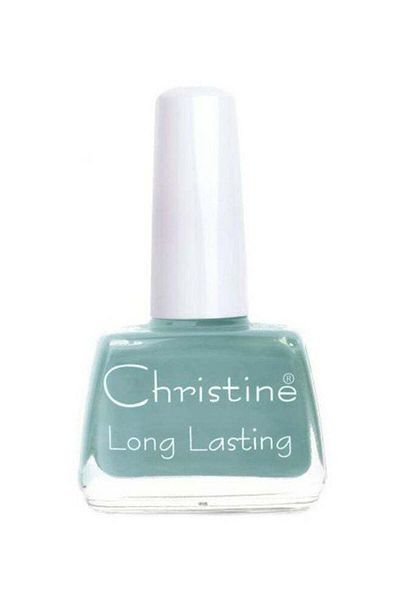 Christine Long Lasting Glossy Nail Polish 56 Green