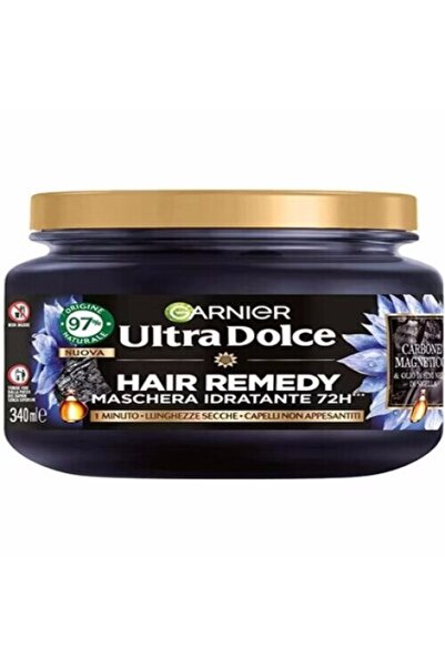 Garnier Ultra Dolce Hair Mask Charcoal 340 ml