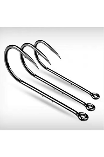 Seoul 15 Adet 1/0 Numara Yem tutucu,Çift tırnaklı,delikli iğne