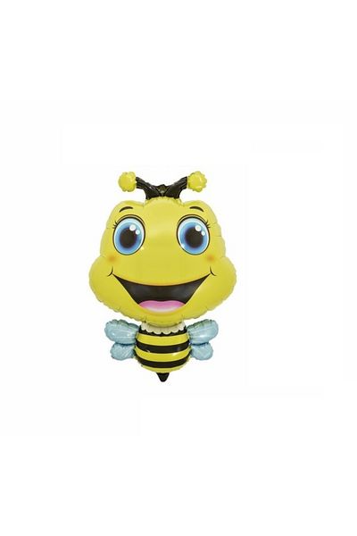 SDX Market Bee foil balloon figurine, 48 cm x 75 cm