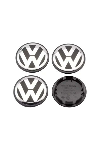 Autohelix MSA Set de 4 capace pentru jante Volkswagen din aluminiu, interior ...