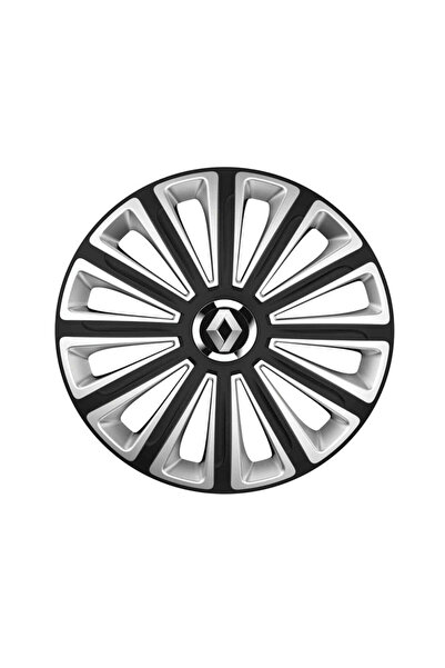 Autohelix MSA Set de 4 capace pentru roți Trend R14 pentru gama auto Renault ...