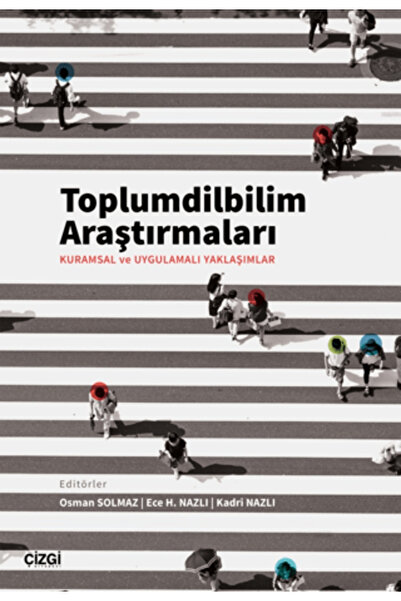 Çizgi Kitabevi Yayınları Toplumdilbilim Araştırmaları