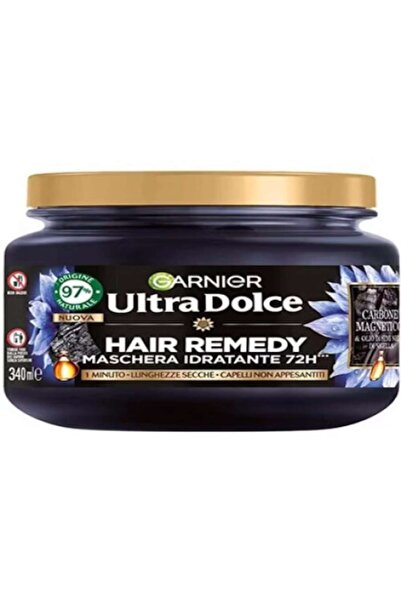 Garnier Ultra Dolce Hair Mask Charcoal 340 ml