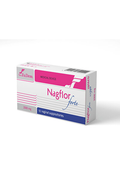 New..Fa.Dem ناجفلور فورت 2000 ملغ 12 قرصًا