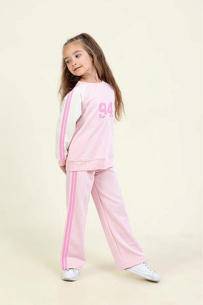 Dmb Girl's Tracksuit Set 25Kdmb9834