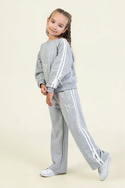Dmb Girl's Bow Tracksuit Set 25Kdmb9870