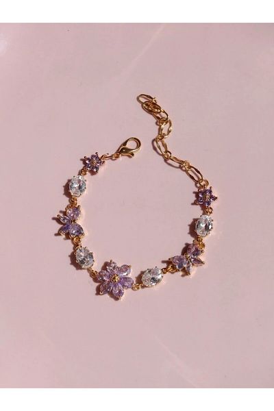 Reorah Collection Bow Garden Shine Bracelet