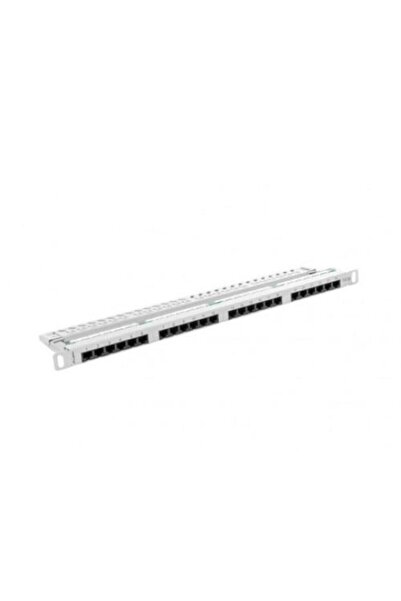 Lanberg Panou de conexiuni PPU 5-0024-S, 24 porturi, 0.5U, Cat 5e, Gri