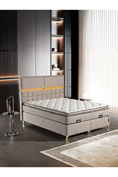 EVİM MOBİLYA CONCEPT Silva Yatak Baza Başlık