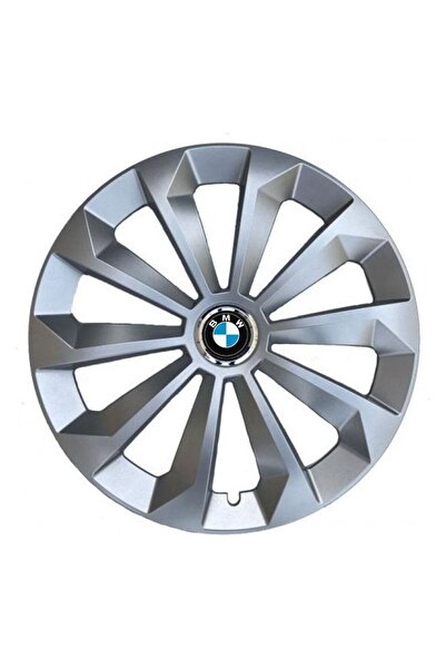 OEM Set de 4 capace pentru roți, potrivite pentru jante R15, pentru BMW, model cromat Fame