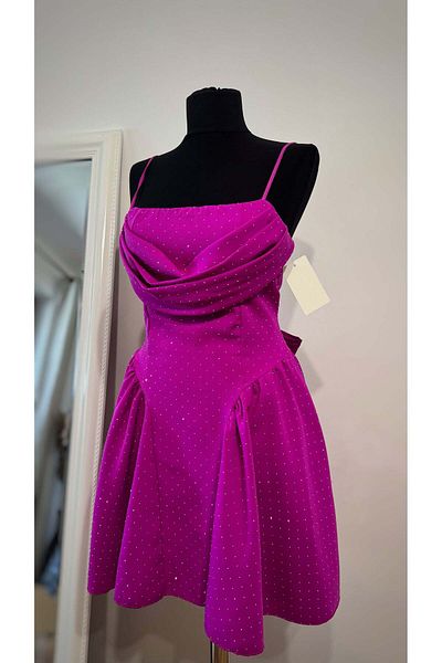 SEENERS.RO RAPHAELA DARK PINK