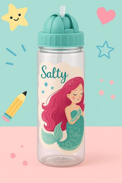 Mek life Children's Water Bottle