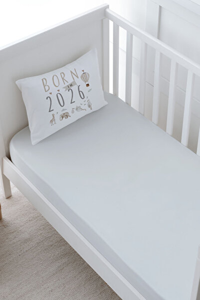 Tuğba Kuğu Baby Size Duvet Cover Set (100X150) - Royal Series - Born in 2026