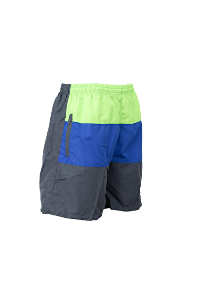 Oppland Men's Swim Shorts with Elastic Waist and Lace-Up Pockets Mesh Lining Water Repellent Opeds26Stnmod32