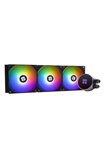 ThermalRight Frozen Magic 360 Black ARGB V2 360mm Intel-AMD Uyumlu İşlemci Sı...