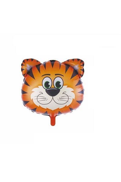 SDX Market Tiger aluminum foil balloon, 48 cm x 49 cm
