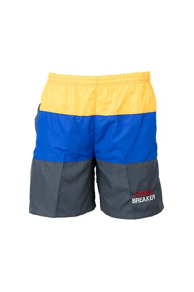 Oppland Men's Swim Shorts with Elastic Waist and Lace-Up Pockets Mesh Lining Water Repellent Opeds26Stnmod32