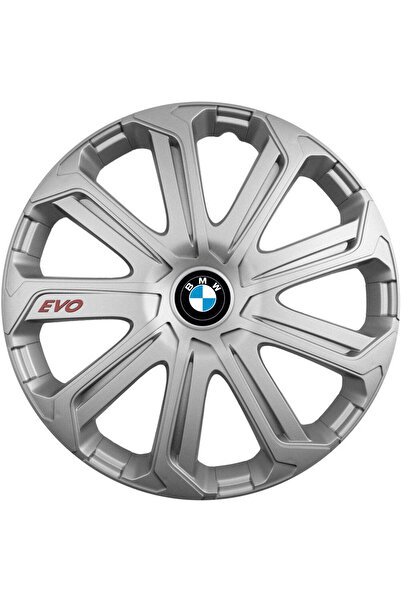Autohelix MSA Set de 4 capace de jantă Evo Grey R15, pentru BMW
