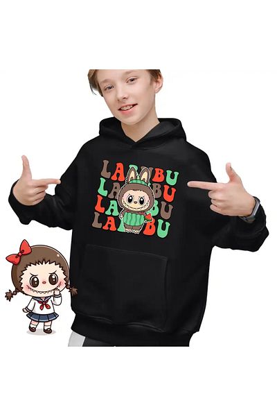 OEM Labubu Kids Boys' Watermelon Sweatshirt