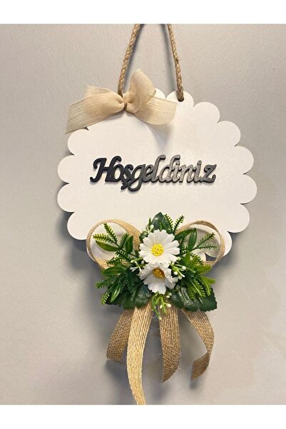 Home Papatyalı Hoşgeldiniz Kapı Süsü