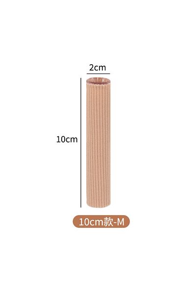 Choice6 long-M(10cm-2cm) 1 PCS Toe Protection, Finger Protection, Toe Cushion Covers, Relieves and Protects