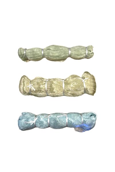 MOMOİ 0.16 mm 0.20mm 100 Göz Paket Balık Ağı