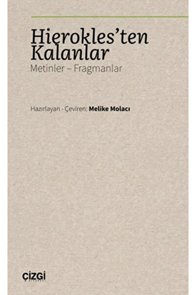 Generic Brand Hierokles'ten Kalanlar