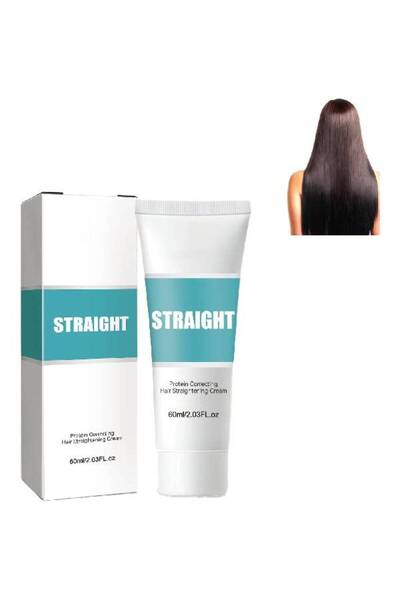 EELOHE كريم فرد الشعر من EELHOE - علاج الحرير والكيراتين لجميع أنواع الشعر، ن...