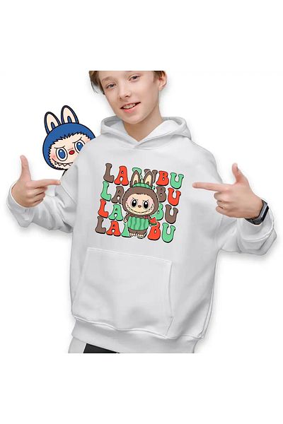 OEM Labubu Kids Boys' Watermelon Sweatshirt