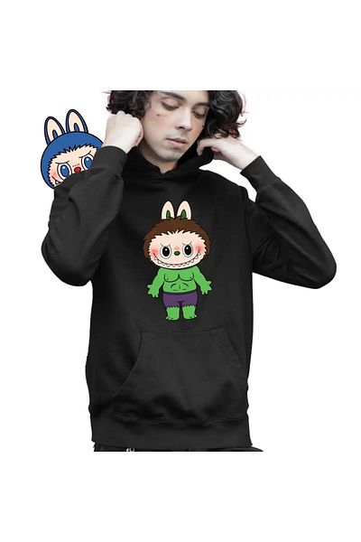 OEM Labubu Hulk Kids Boys Sweatshirt