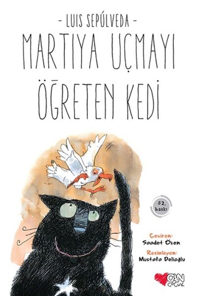 CAN Martıya Uçmayı Öğreten Kedi
