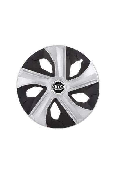 Autohelix MSA Set de 4 capace de jantă Luna II R14 pentru gama de mașini Kia