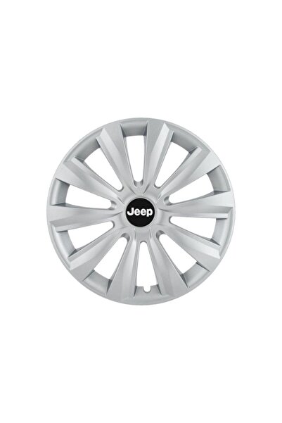 Autohelix MSA Set de 4 capace cromate Delta R15 pentru gama Jeep