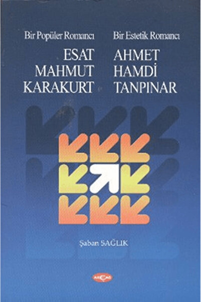 Akçağ Yayınları Bir Popüler Romancı Esat Mahmud Karakurt - Bir Estetik Romanc...