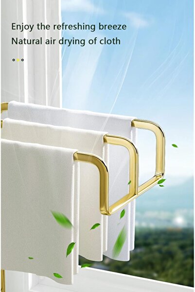 Yelajoy Dish Drying Rack,with Removable Drip Tray,3 Fabric Holders,Galvanized Iron Kitchen Sink Organizer