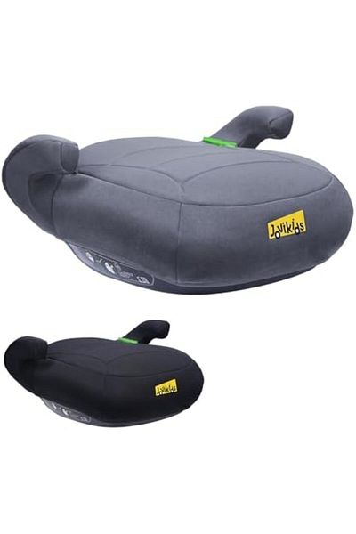 Jovikids Yoho I-Size Booster Seat (Group 2/3, 6-12 Years), Portable Car Seats for Kids, Comfortable,