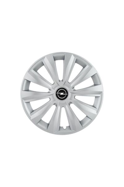 Autohelix MSA Set de 4 capace cromate pentru jante Delta R15 pentru gama Opel