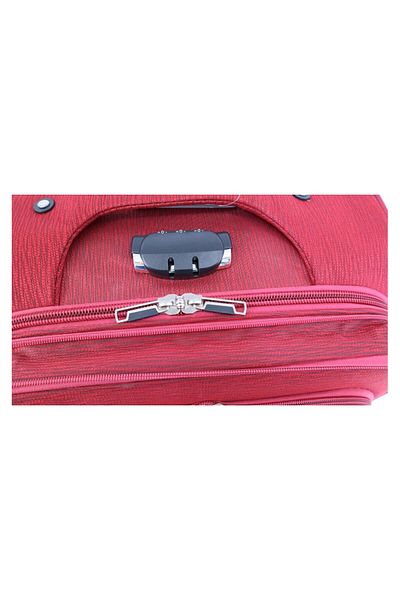 OEM My Travel R-744 trolley, large size 28", 4 wheels 360, 71x46x30cm, red