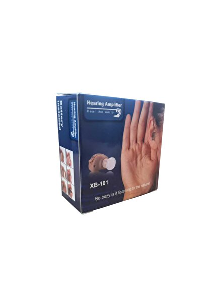 SDX Market Aparat auditiv cu baterie, XB-101, intraauricular, 3 dopuri