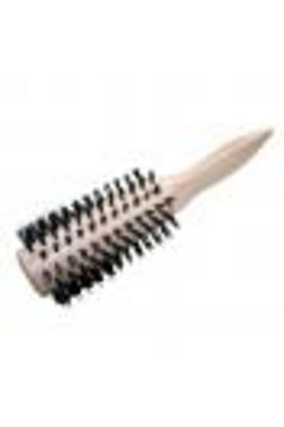 Keller Pin Styler Round Brush with Sharp Handle