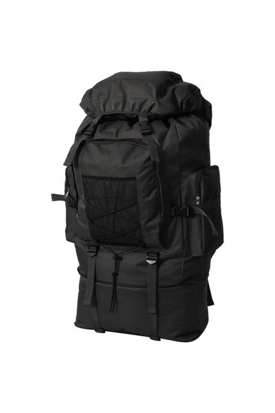 vidaxl Military Style XXL Backpack 100L, vidaXL, Black