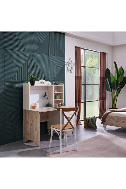 Home Box مكتب دراسة ذكي مع خزانة