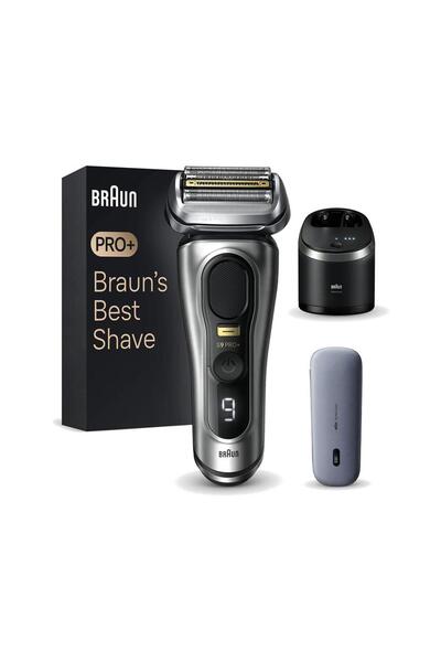 Braun Islak & Kuru Tıraş Makinesi – Üst Düzey Konfor ve Hassas Tıraş