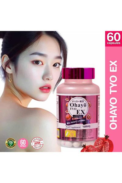 OHAYO Tyo EX Lumine White Food Supplement