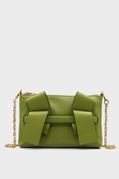 SHOEMOL Sco-043 Green Women's Shoulder Bag