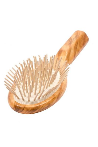 Keller Olivia Exclusive Line Oval Hairbrush with Hornbeam Wood Bristles